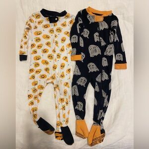 Burt’s Bees Baby Halloween Footie Pajamas